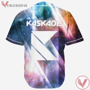 Kaskade Rave Baseball Jersey For EDM Festivals, Gifts For EDM Lovers - Vesles2014s 1