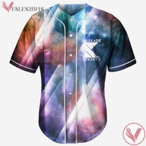 Kaskade Rave Baseball Jersey For EDM Festivals, Gifts For EDM Lovers - Vesles2014s