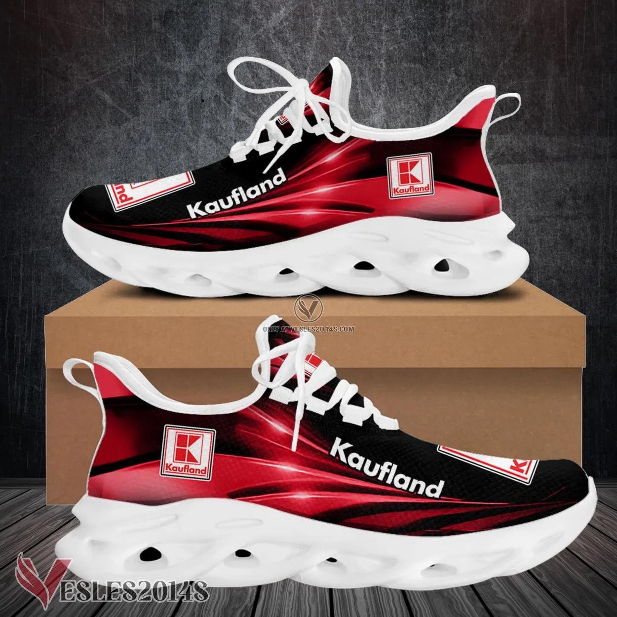Kaufland Logo Custom Shoes, Best Running Shoes For Fans - Vesles2014S 1