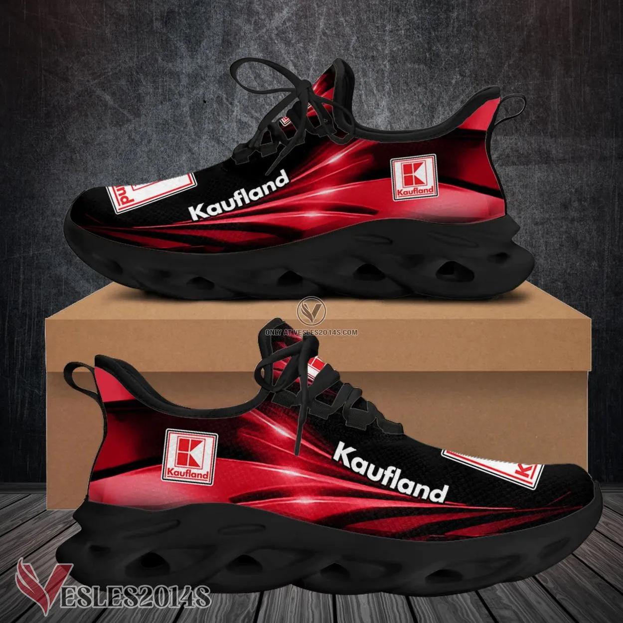 Kaufland Logo Custom Shoes, Best Running Shoes For Fans - Vesles2014S