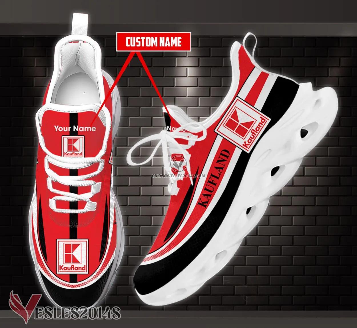 Kaufland Logo Custom Shoes Style 1, Best Running Shoes For Fans - Vesles2014S 1