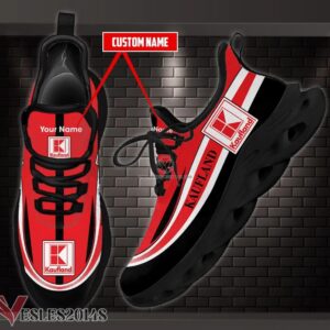Kaufland Logo Custom Shoes Style 1, Best Running Shoes For Fans - Vesles2014S