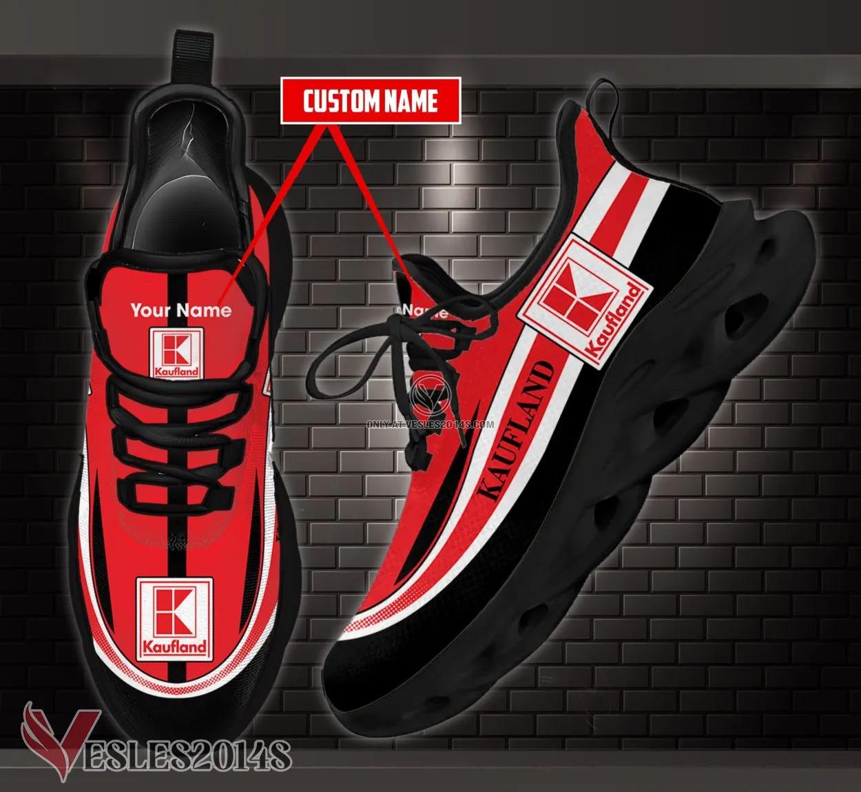 Kaufland Logo Custom Shoes Style 1, Best Running Shoes For Fans - Vesles2014S