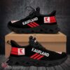 Kaufland Logo Custom Shoes Style 2, Best Running Shoes For Fans - Vesles2014S