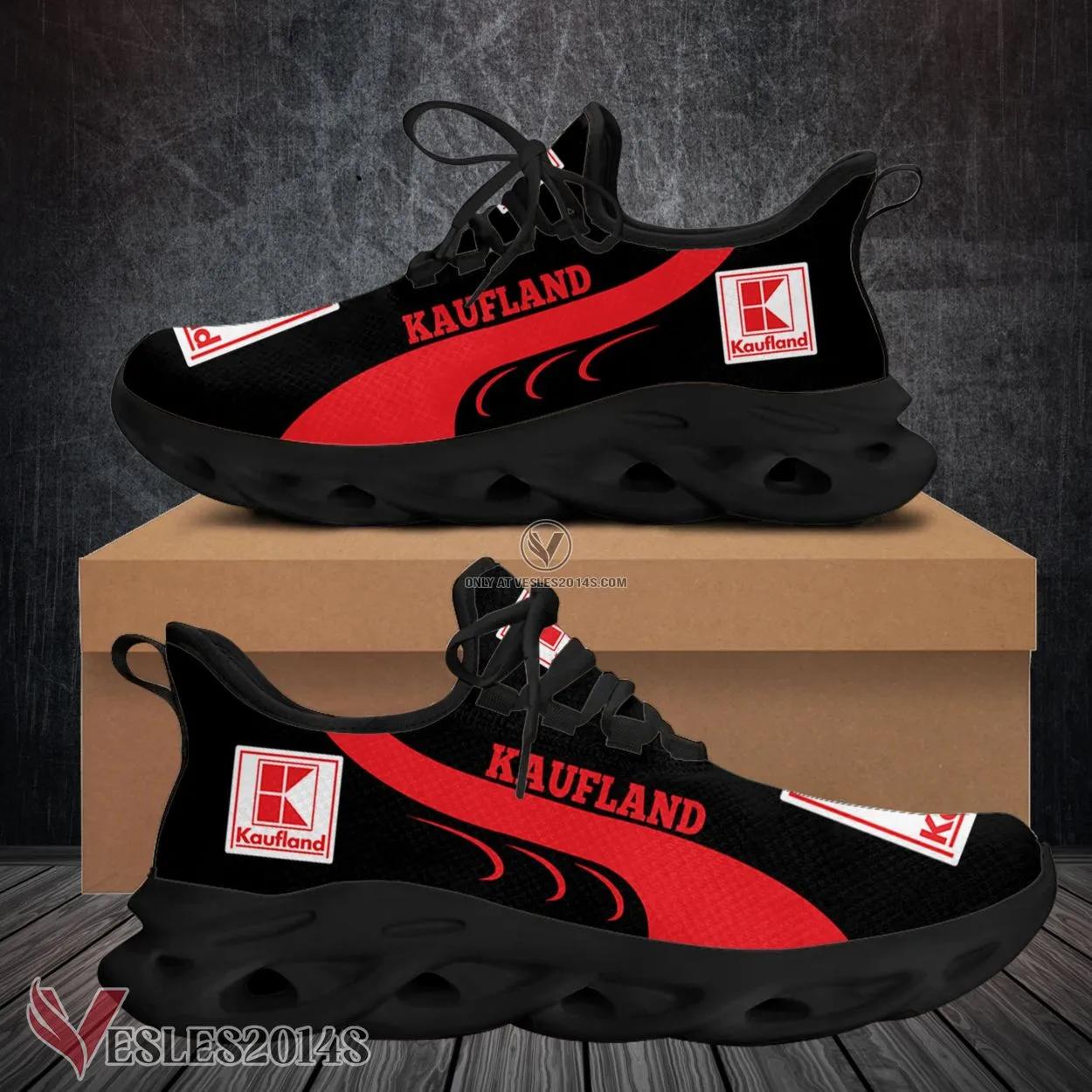 Kaufland Logo Custom Shoes Style 3, Best Running Shoes For Fans - Vesles2014S