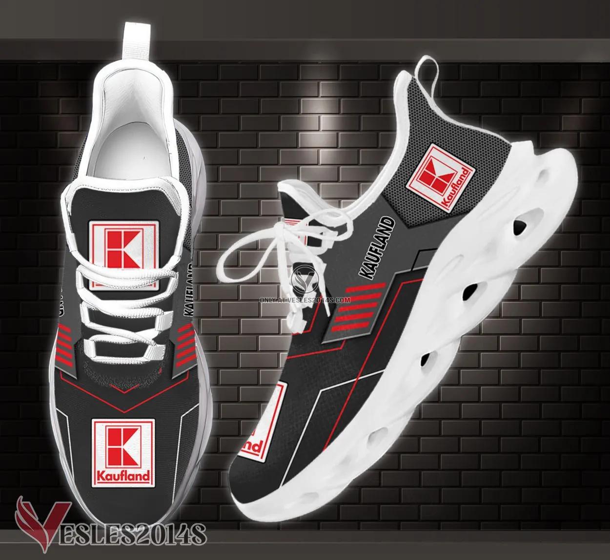 Kaufland Logo Custom Shoes Style 4, Best Running Shoes For Fans - Vesles2014S 1