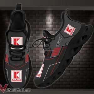 Kaufland Logo Custom Shoes Style 4, Best Running Shoes For Fans - Vesles2014S