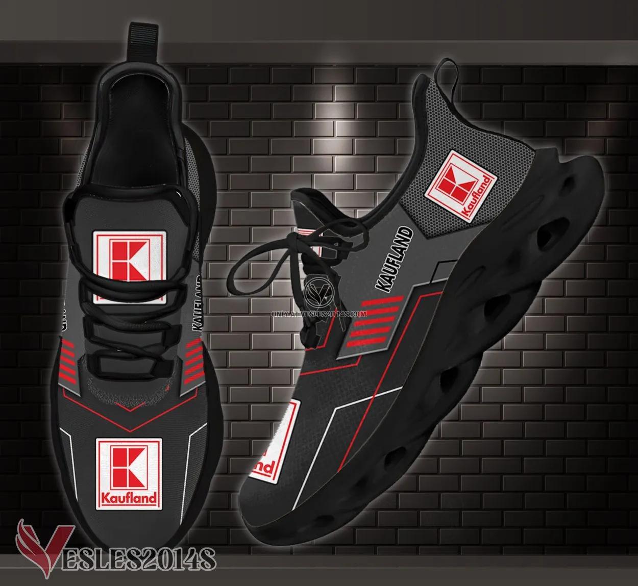 Kaufland Logo Custom Shoes Style 4, Best Running Shoes For Fans - Vesles2014S