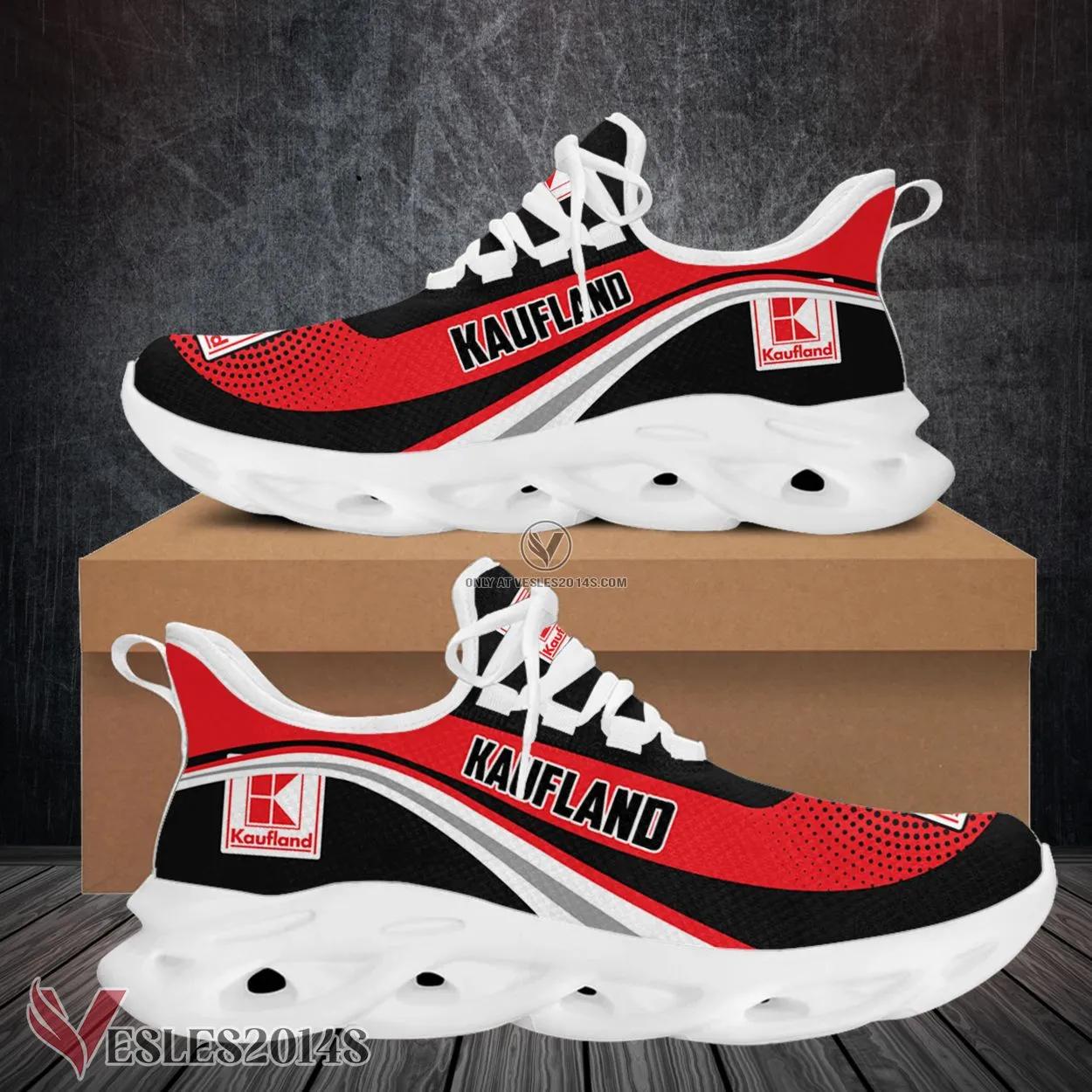 Kaufland Logo Custom Shoes Style 5, Best Running Shoes For Fans - Vesles2014S 1