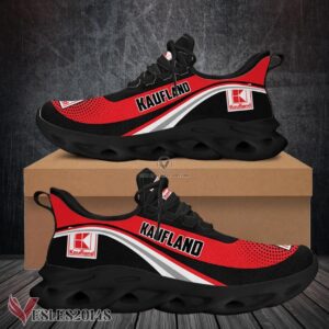 Kaufland Logo Custom Shoes Style 5, Best Running Shoes For Fans - Vesles2014S