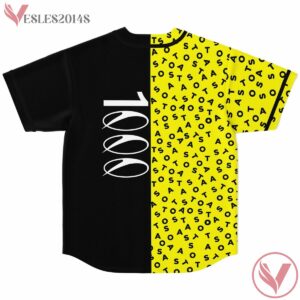 Kaushik ASOT custom White Black Yellow Split jersey V2 - Vesles2014s 1
