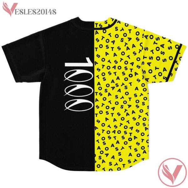 Kaushik ASOT custom White Black Yellow Split jersey V2 - Vesles2014s 1