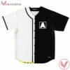 Kaushik ASOT custom White Black Yellow Split jersey V2 - Vesles2014s