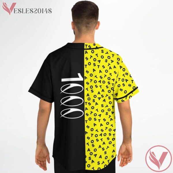 Kaushik ASOT custom White Black Yellow Split jersey V2 - Vesles2014s 3