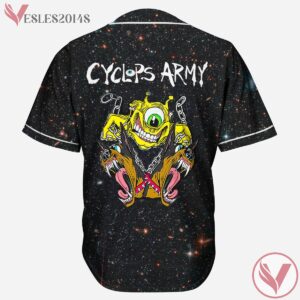 Kayzo Galaxy Cyclop Army Subtronics Baseball Black Jersey, Present Ideas For Music Lovers - Vesles2014s 1
