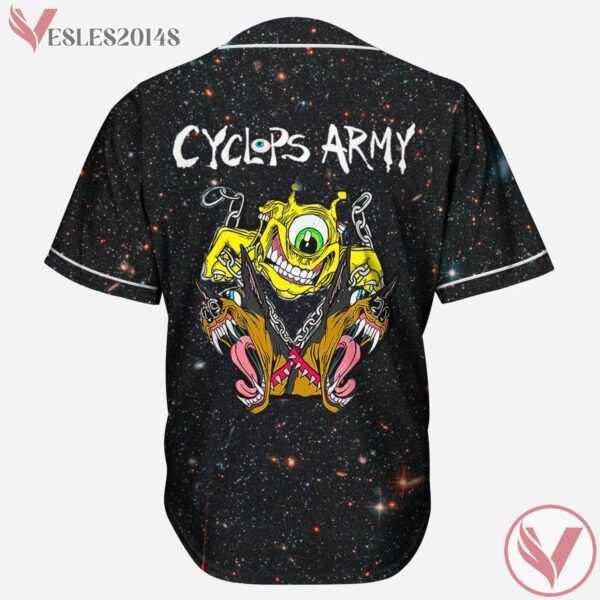 Kayzo Galaxy Cyclop Army Subtronics Baseball Black Jersey, Present Ideas For Music Lovers - Vesles2014s 1