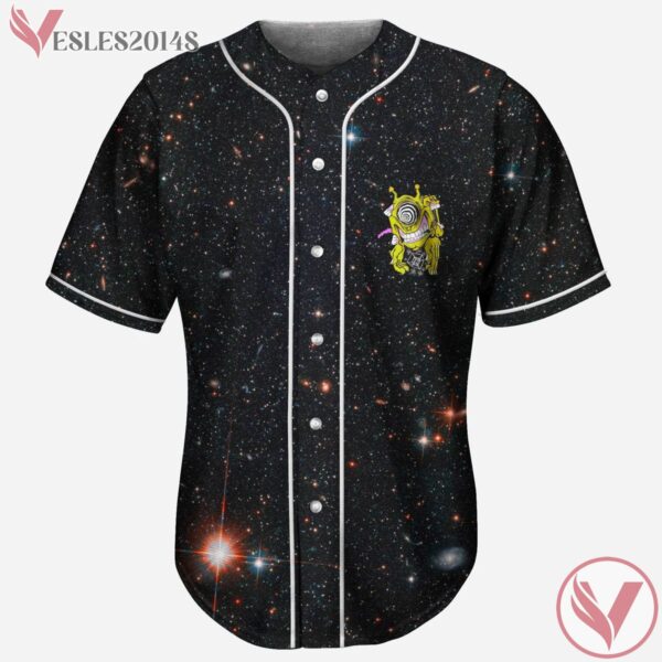 Kayzo Galaxy Cyclop Army Subtronics Baseball Black Jersey, Present Ideas For Music Lovers - Vesles2014s