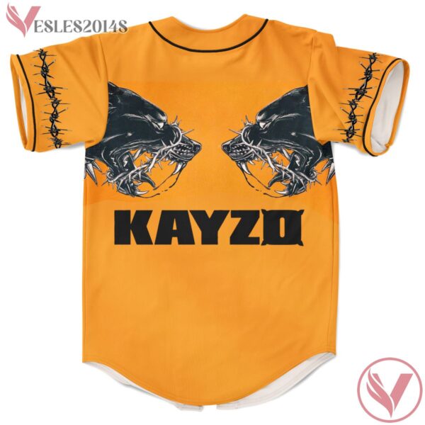 Kayzo Suffocate Custom Baseball Jersey for EDM festivals, EDM Music Gifts - Vesles2014s 1