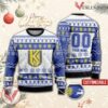 Kazincbarcikai SC Custom Ugly Christmas Sweater, Unique Gift For Fans - Vesles2014s