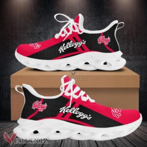 Kellogg’s Logo Custom Shoes, Best Running Shoes For Fans - Vesles2014S 1