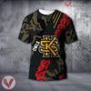 Kennesaw State Owls NCAA With Red Poppy Flower 3D Shirt, Unique Gift For Fans - Vesles2014S