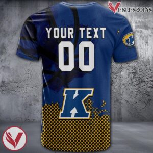 Kent State Golden Flashes Basketball Grunge Pattern Unique Personalized T Shirts - Vesles2014S 1