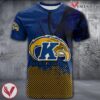 Kent State Golden Flashes Basketball Grunge Pattern Unique Personalized T Shirts - Vesles2014S