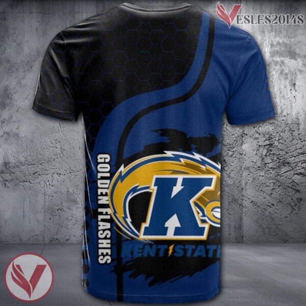 Kent State Golden Flashes NCAA Custom Shirt, Unique Sport Gifts For Fans - Vesles2014s 1