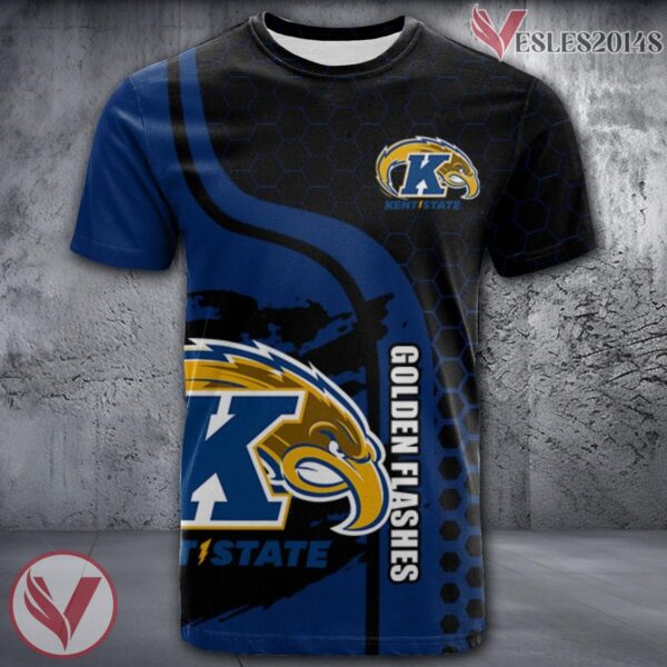 Kent State Golden Flashes NCAA Custom Shirt, Unique Sport Gifts For Fans - Vesles2014s