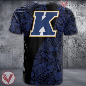 Kent State Golden Flashes NCAA Polynesian Pattern Shirt, Unique Gifts For Fans - Vesles2014s 1