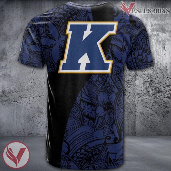 Kent State Golden Flashes NCAA Polynesian Pattern Shirt, Unique Gifts For Fans - Vesles2014s 1