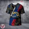 Kent State Golden Flashes NCAA With Red Poppy Flower 3D Shirt, Unique Gift For Fans - Vesles2014S