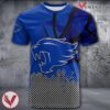 Kentucky Wildcats Basketball Grunge Pattern Unique Personalized T Shirts - Vesles2014S