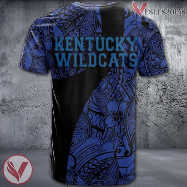 Kentucky Wildcats NCAA Polynesian Pattern Shirt, Unique Gifts For Fans - Vesles2014s 1