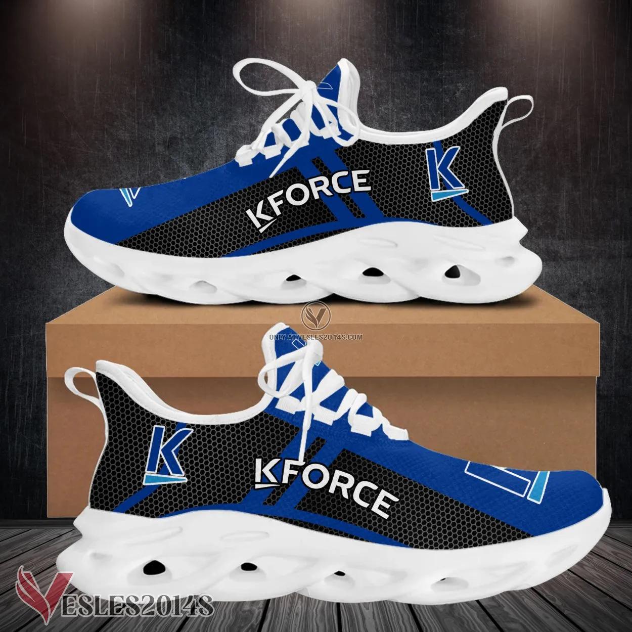Kforce Logo Custom Shoes, Best Running Shoes For Fans - Vesles2014S 1