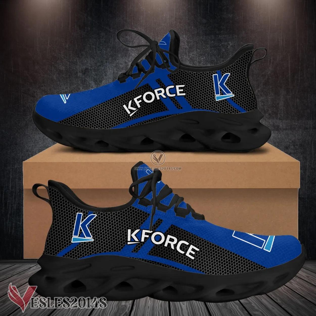 Kforce Logo Custom Shoes, Best Running Shoes For Fans - Vesles2014S