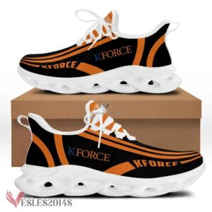Kforce Logo Custom Shoes Style 1, Best Running Shoes For Fans - Vesles2014S 1