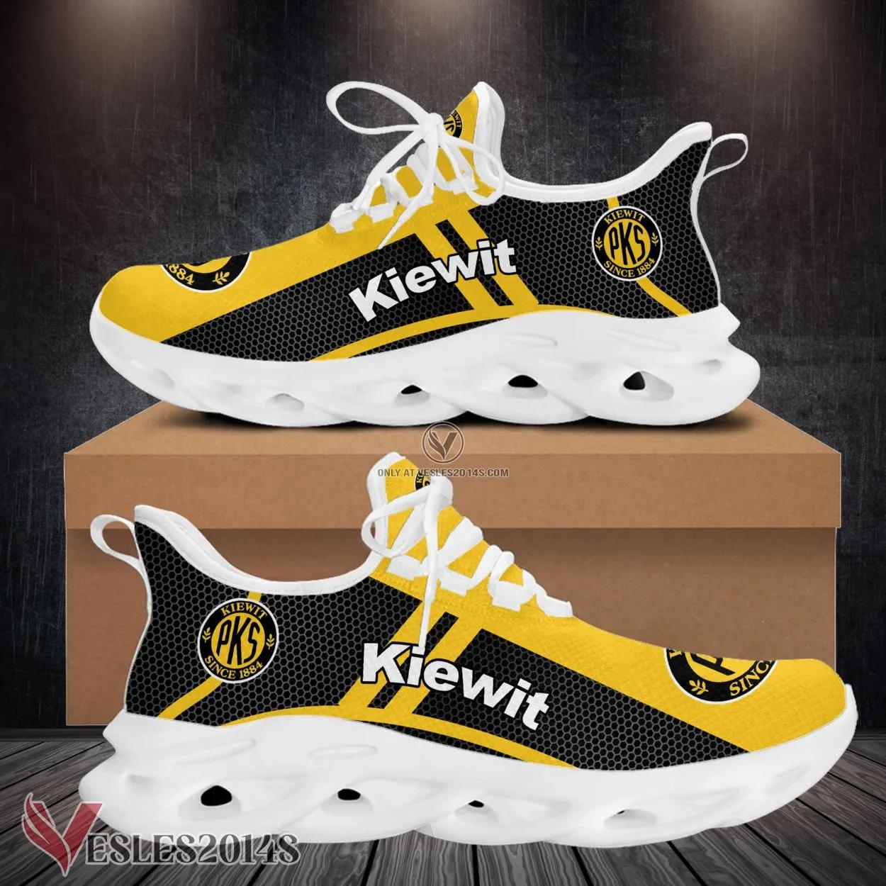 Kiewit Logo Custom Shoes, Best Running Shoes For Fans - Vesles2014S 1