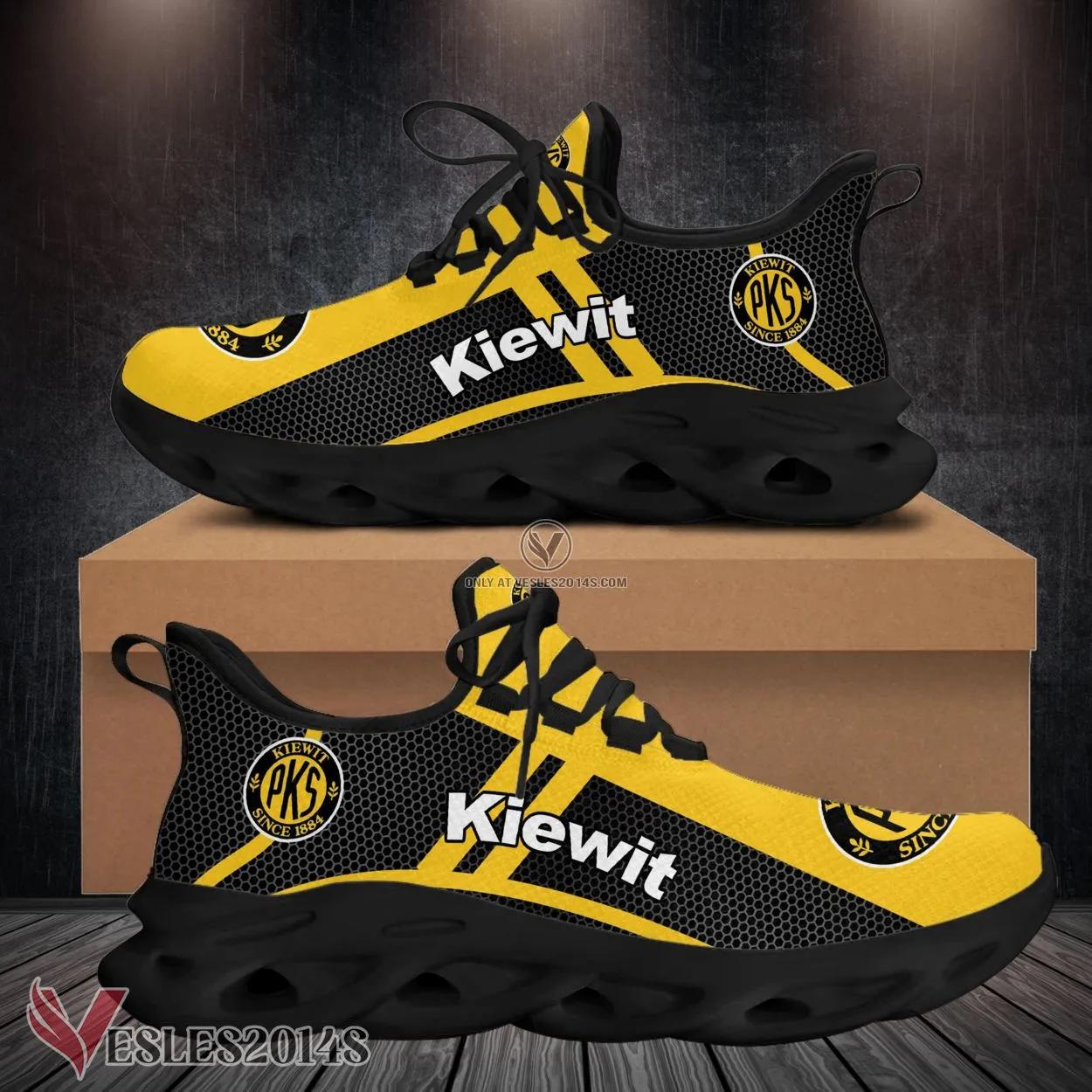 Kiewit Logo Custom Shoes, Best Running Shoes For Fans - Vesles2014S