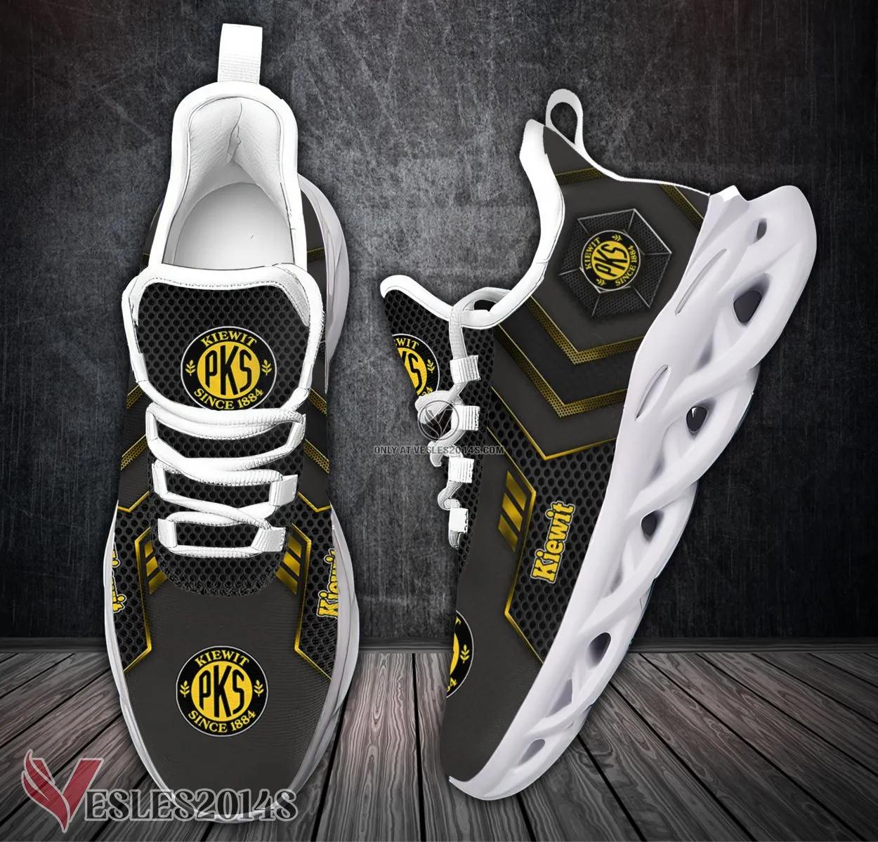 Kiewit Logo Custom Shoes Style 2, Best Running Shoes For Fans - Vesles2014S 1