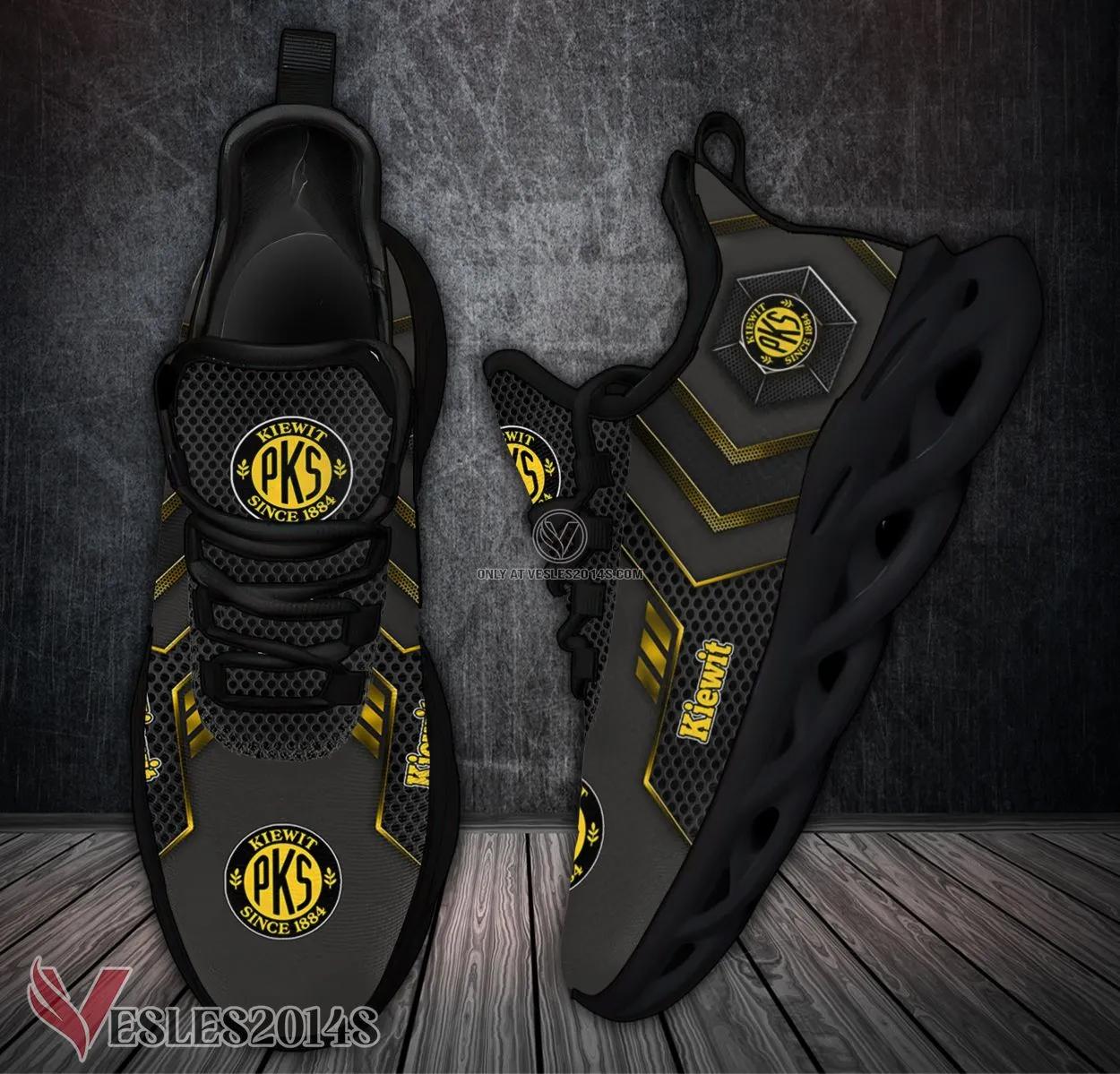 Kiewit Logo Custom Shoes Style 2, Best Running Shoes For Fans - Vesles2014S