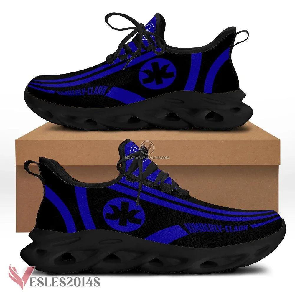 Kimberly-clark Logo Custom Shoes, Best Running Shoes For Fans - Vesles2014S