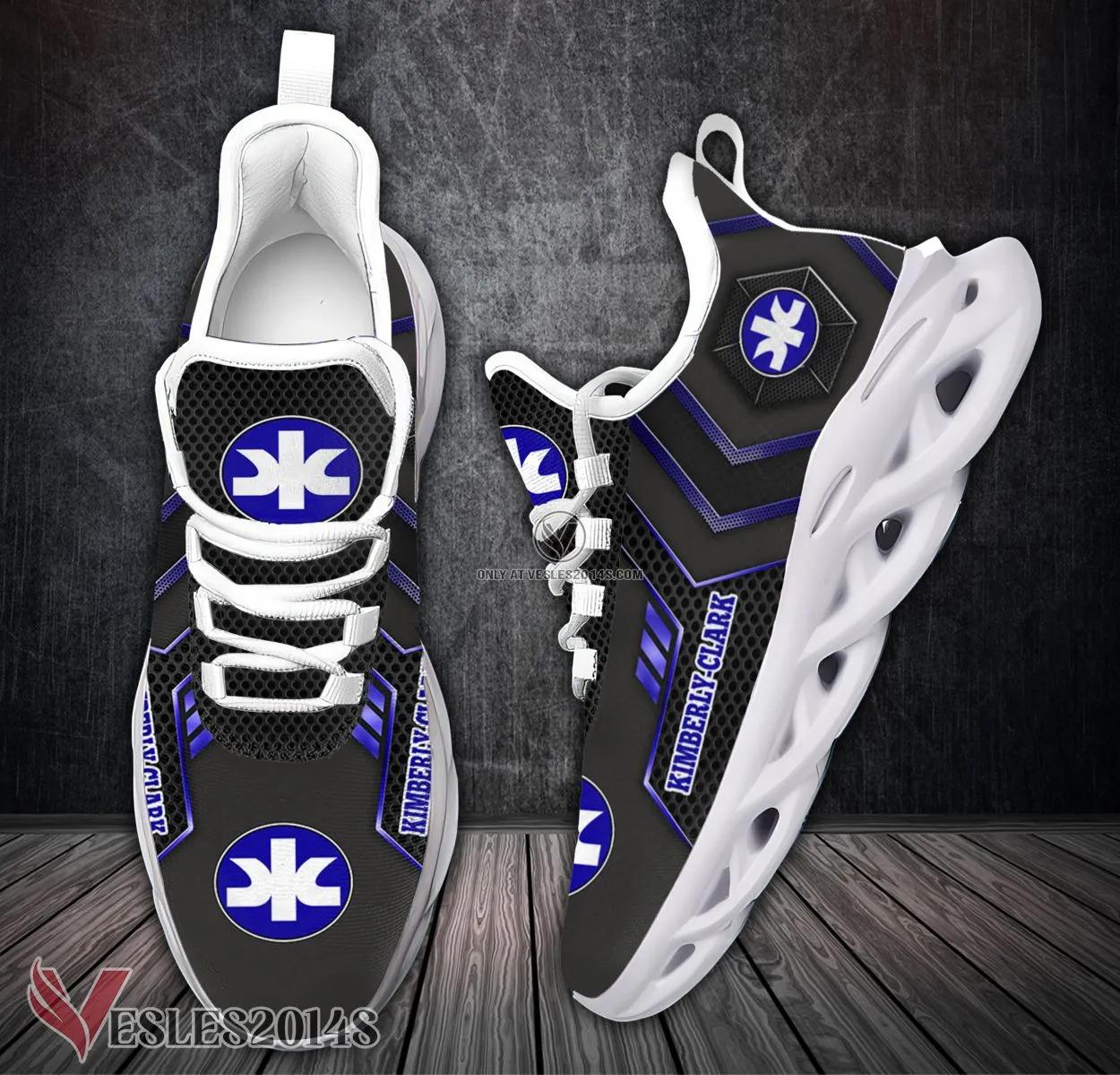 Kimberly-clark Logo Custom Shoes Style 1, Best Running Shoes For Fans - Vesles2014S 1
