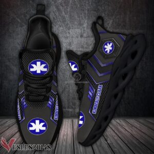 Kimberly-clark Logo Custom Shoes Style 1, Best Running Shoes For Fans - Vesles2014S