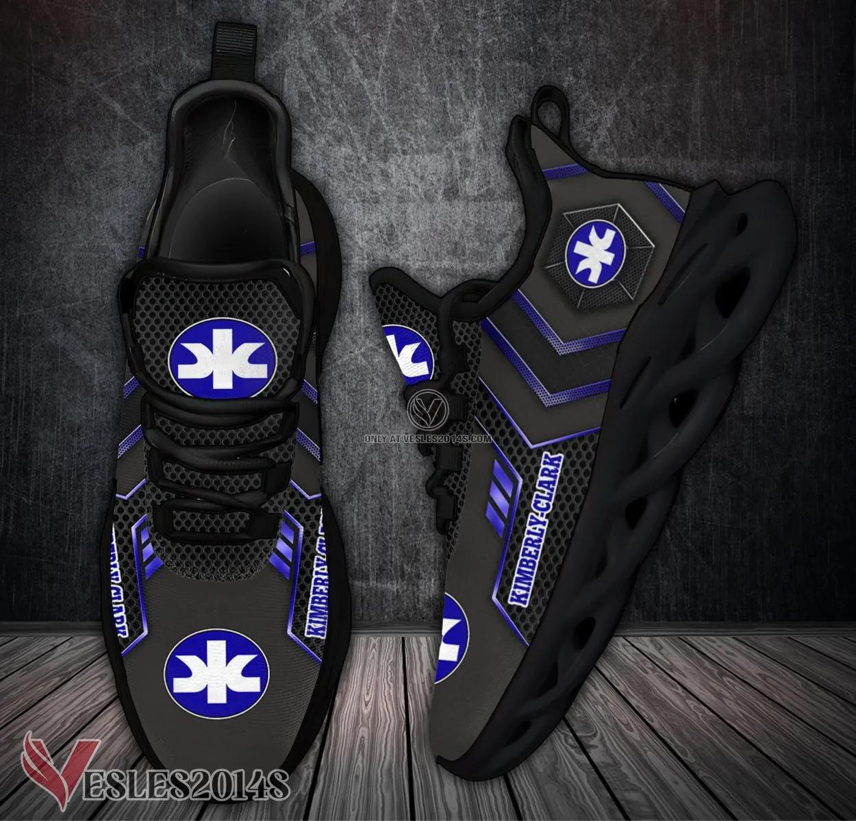 Kimberly-clark Logo Custom Shoes Style 1, Best Running Shoes For Fans - Vesles2014S