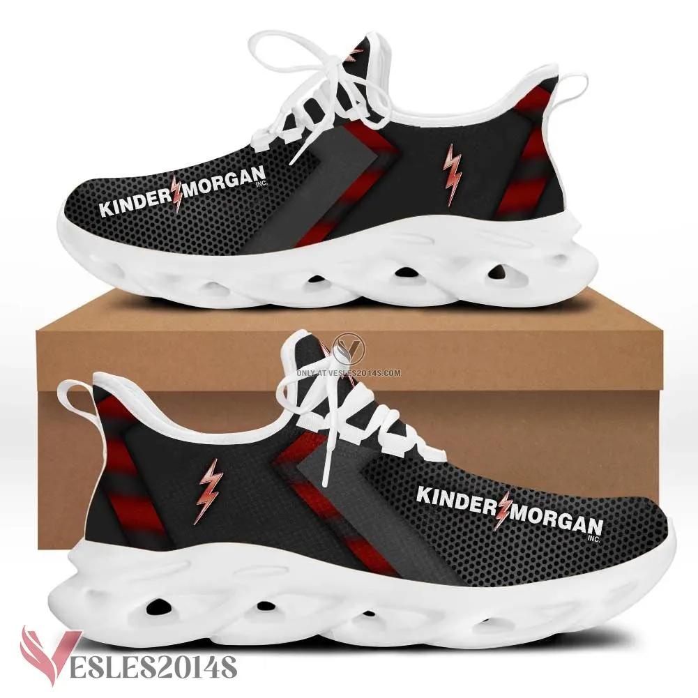 Kinder Morgan Logo Custom Shoes, Best Running Shoes For Fans - Vesles2014S 1