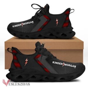 Kinder Morgan Logo Custom Shoes, Best Running Shoes For Fans - Vesles2014S
