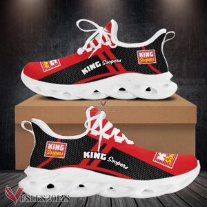 King Soopers Logo Custom Shoes, Best Running Shoes For Fans - Vesles2014S 1