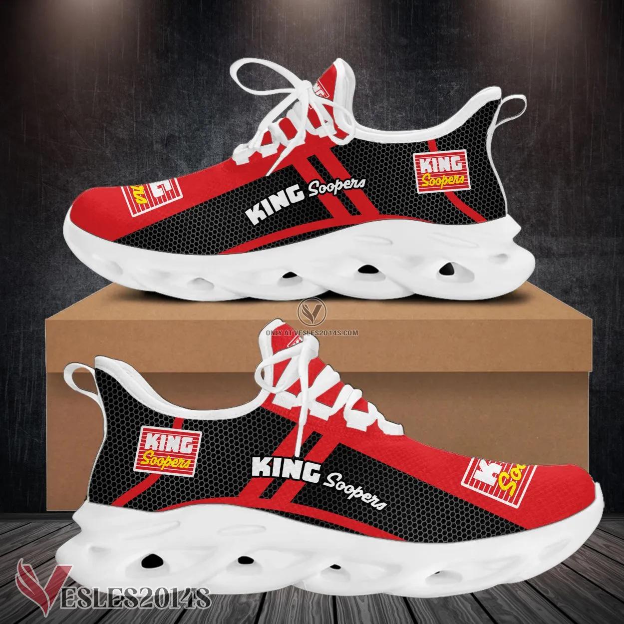 King Soopers Logo Custom Shoes, Best Running Shoes For Fans - Vesles2014S 1