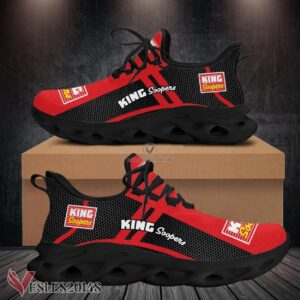 King Soopers Logo Custom Shoes, Best Running Shoes For Fans - Vesles2014S